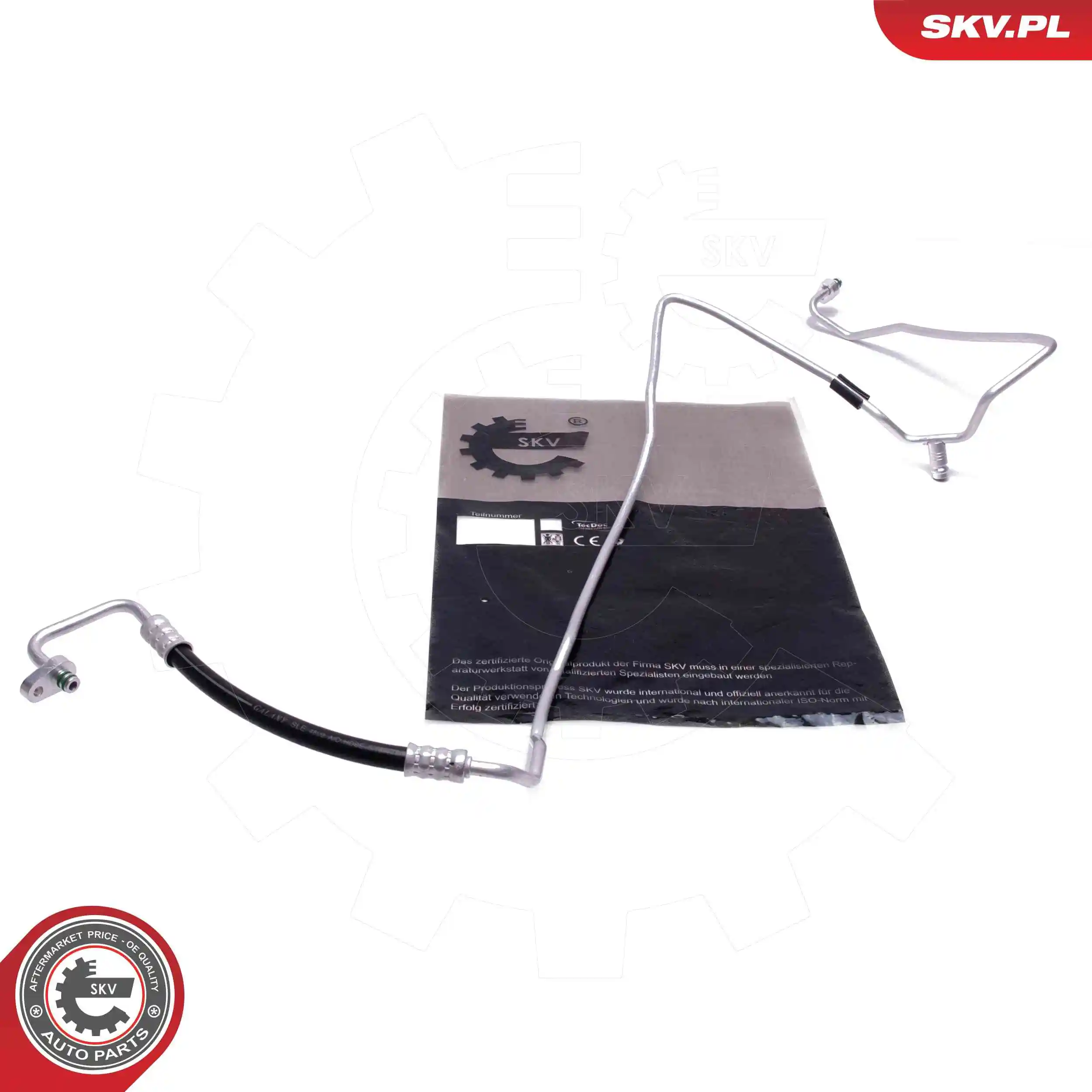 High-pressure Line, air conditioning